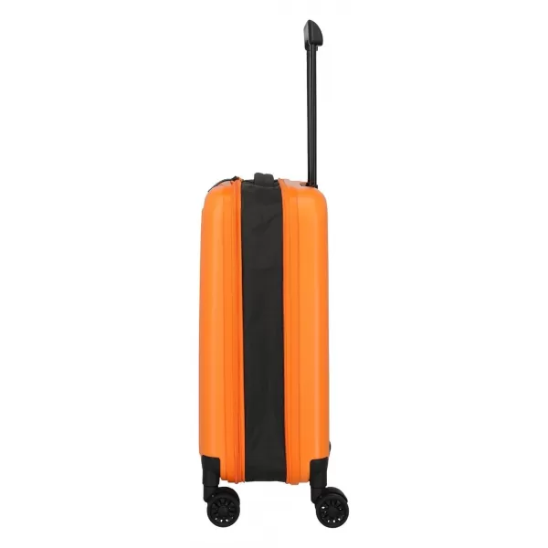  Bőrönd TRAVELITE BASICS FOLDABLE TROLLEY S NARANCS 