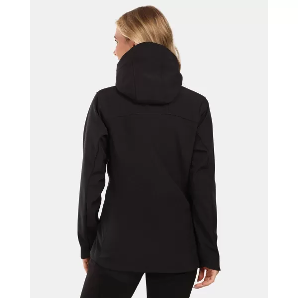  Női softshell kabát KILPI RAVIA-W ZL0125KI FEKETE 