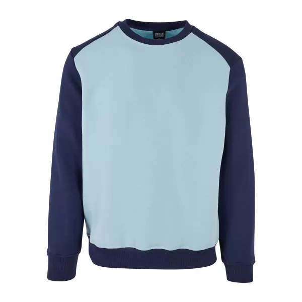  Férfi pulóver URBAN CLASSICS TB3830 ÓCEÁNKÉK/SÖTÉTKÉK 