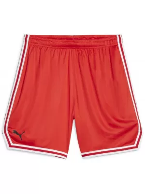 Rövidnadrág PUMA HOOPS TEAM GAME SHORT 67662904 PUMA PIROS