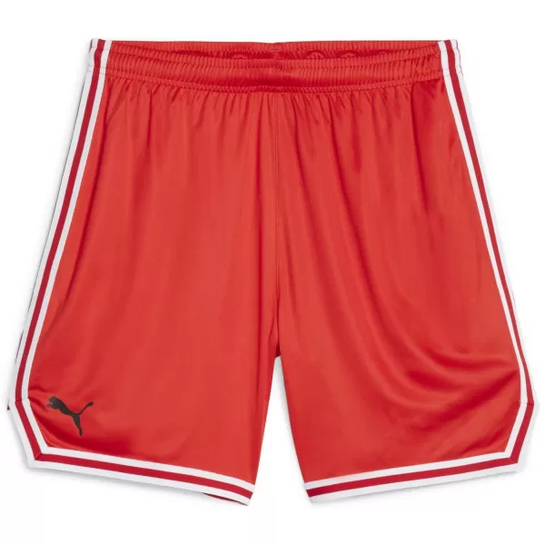  Rövidnadrág PUMA HOOPS TEAM GAME SHORT 67662904 PUMA PIROS 