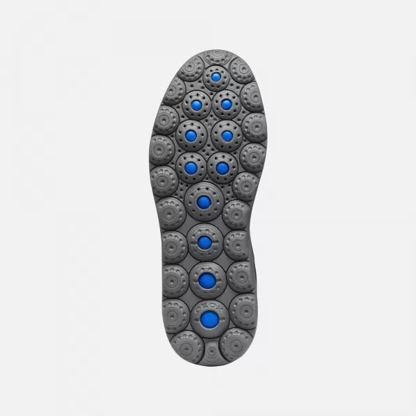  Férfi tornacipő GEOX SPHERICA PLUS G011478 SÖTÉTSZÜRKE 