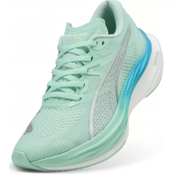  Hölgyek PUMA DEVIATE NITRO 3 WNS 30970819 MENTA OLVADÉK/SEBESSÉG KÉK 