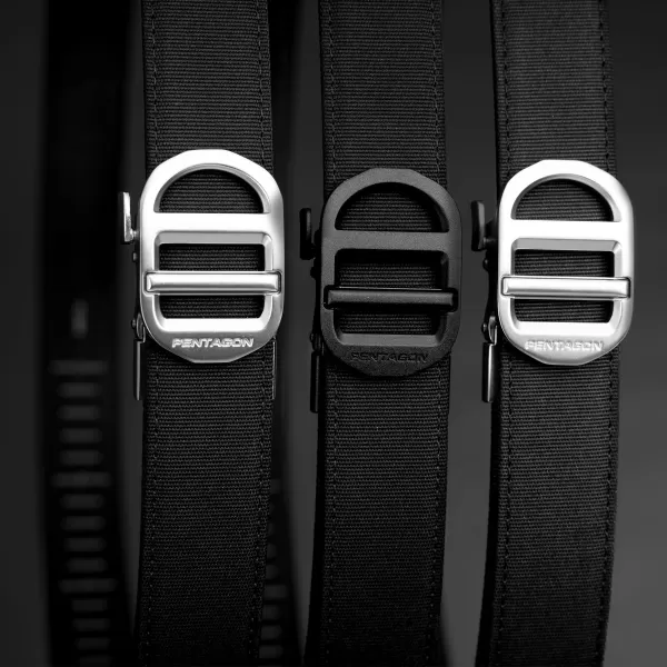  Öv PENTAGON CHUCK RATCHET BELT DRK K17104 FEKETE 