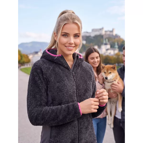  Női pulóver ALTISPORT ACERA FEKETE 