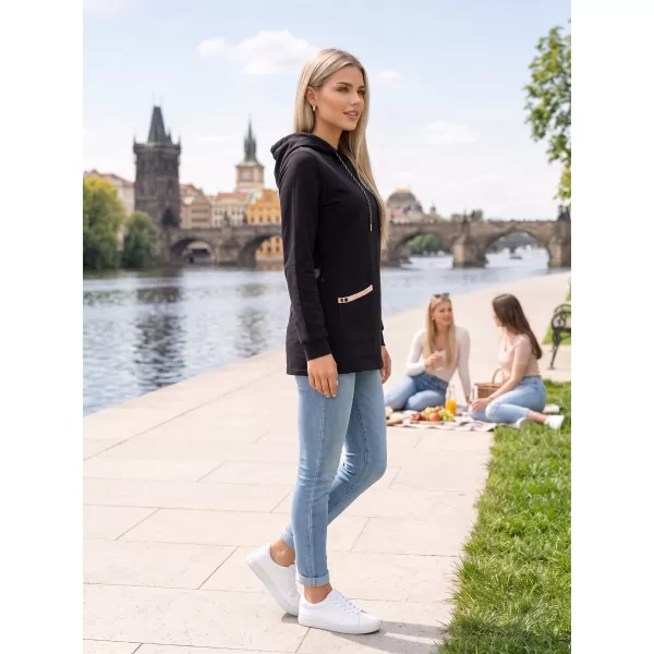  Női pulóver ALTISPORT GITA FEKETE 