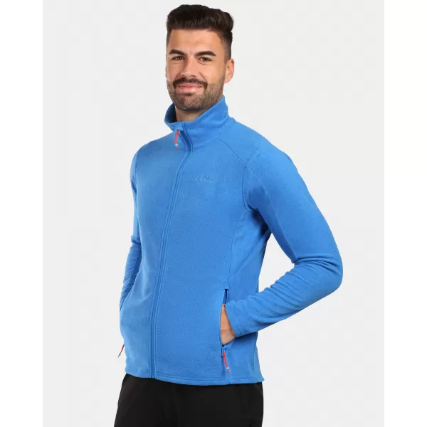  Férfi polár pulóver KILPI GLAMER-M ZM0208KI KÉK 