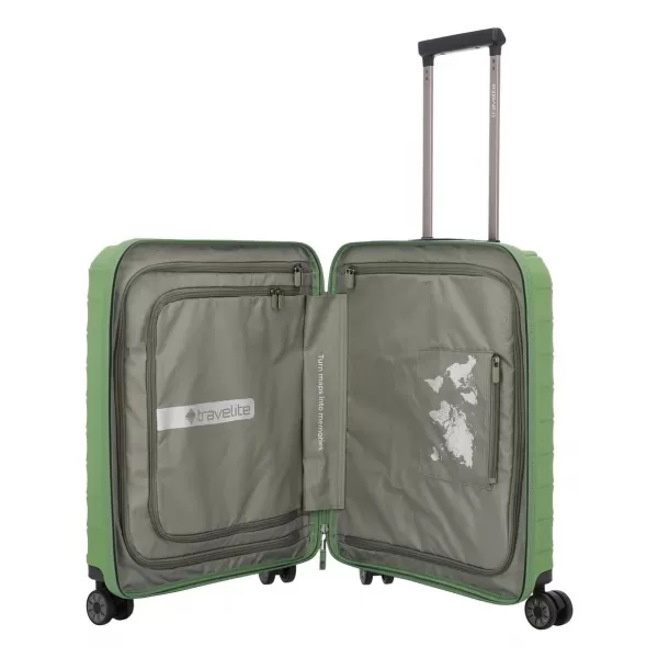  Bőrönd TRAVELITE MOOBY S ZÖLD 
