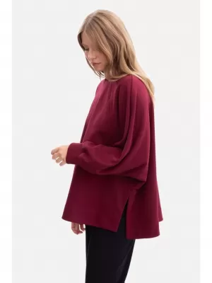 Női pulóver BEWEAR B306 BURGUNDIA