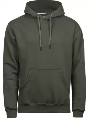 Uniszex pulóver TEE JAYS | TJ 5430 MÉLYZÖLD