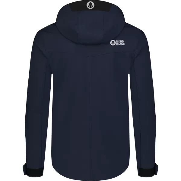  Férfi softshell dzseki NORDBLANC NBWSM8263 SÖTÉTKÉK 