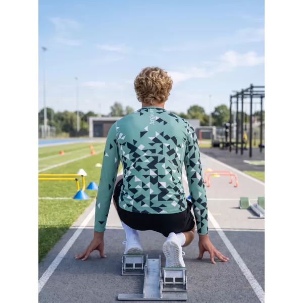  Férfi prémium funkcionális kompressziós ing ALTISPORT VOJ/ALM108TR03 KATONAI 