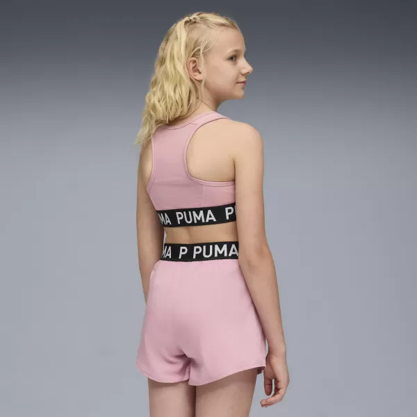  Bébi melltartó PUMA STRONG BRA G 52714265 FELKÉSZÜLT RÓZSASZÍNŰ 