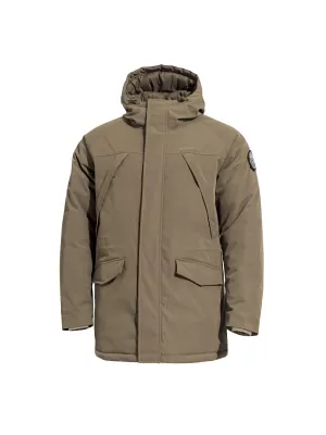 Egy parka PENTAGON ELEMENTS PARKA K01014 PRÉRIFARKAS
