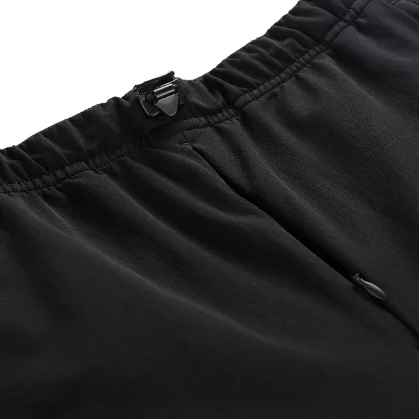  Férfi softshell nadrág ALPINE PRO HURF 2 FEKETE 