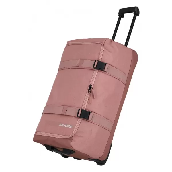  Táska TRAVELITE KICK OFF WHEELED DUFFLE L RÓZSA 
