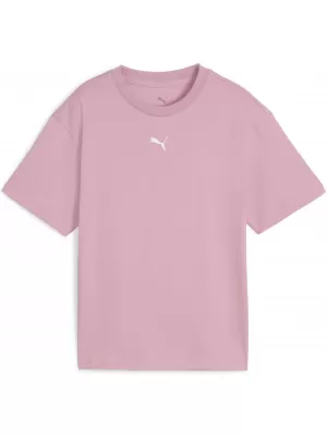 T -póló PUMA ESS BOXY TEE G 68513165 FELKÉSZÜLT RÓZSASZÍNŰ