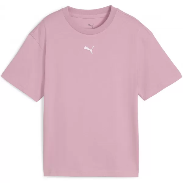  T -póló PUMA ESS BOXY TEE G 68513165 FELKÉSZÜLT RÓZSASZÍNŰ 
