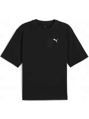 Ing PUMA WARDROBE ESS BOXY TEE 62964501 PUMA FEKETE