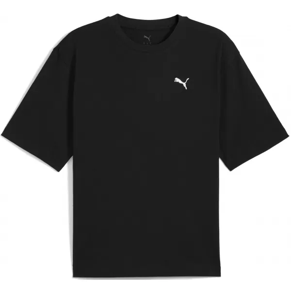  Ing PUMA WARDROBE ESS BOXY TEE 62964501 PUMA FEKETE 