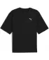 Ing PUMA WARDROBE ESS BOXY TEE 62964501 PUMA FEKETE