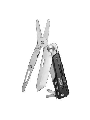 Eszköz PENTAGON ODIN CAMPING MULTITOOL WITH SCISSORS D19007 FEKETE