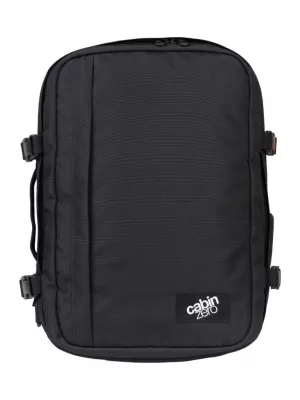 Hátizsák CABINZERO CLASSIC PLUS 32L TELJESEN FEKETE