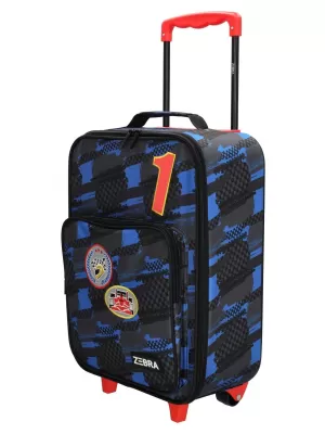 Bőrönd ZEBRA ADVENTURER 21724 BLACK Zebra Trends