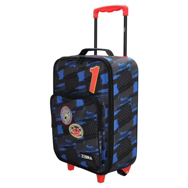  Bőrönd ZEBRA ADVENTURER 21724 BLACK Zebra Trends 