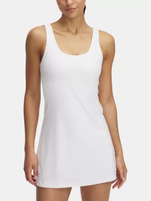 Ruha UNDER ARMOUR MOTION DRESS 1384053-101 FEHÉR