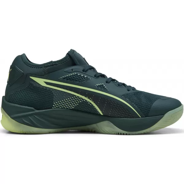  Férfi cipő PUMA ELIMINATE NITRO SQD 4 10843801 ZÖLD/POHÁR/FEHÉR/EZÜST 