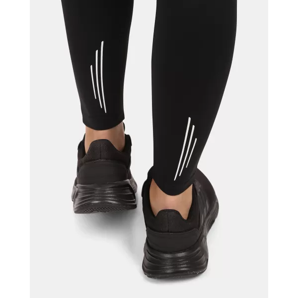  Női leggings KILPI ALEXO-W ZL0418KI FEKETE 