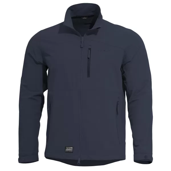  Kabát PENTAGON ELITE LIGHT SOFTSHELL JACKET K08044 ÉJFÉLKÉK 