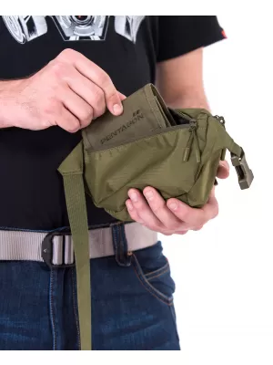 Ház PENTAGON MINOR TRAVEL POUCH K17080 OLÍVA ZÖLD
