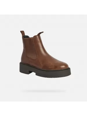 Női cipők GEOX SPHERICA EC7 G009694 BARNA