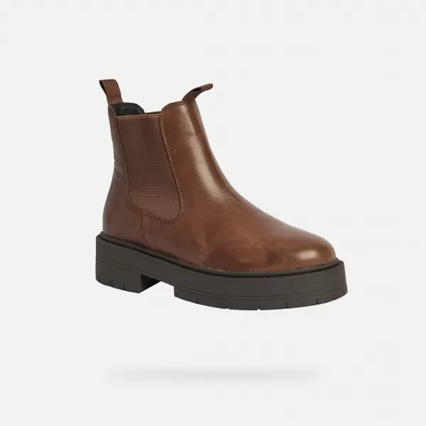  Női cipők GEOX SPHERICA EC7 G009694 BARNA 