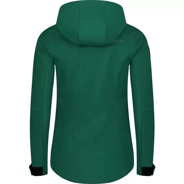  Női softshell anorák NORDBLANC NBWSL8275 ZÖLD 