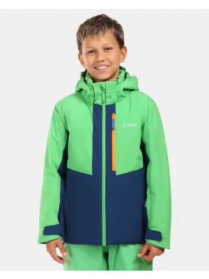 Fiú síkabát KILPI DENVER-JB ZJ0101KI ZÖLD