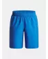Fiú rövidnadrág UNDER ARMOUR UA TECH WOVEN WORDMARK SHORT 1383341-402 KÉK