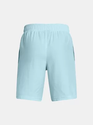 Fiú rövidnadrág UNDER ARMOUR UA TECH WOVEN WORDMARK SHORT 1383341-494 KÉK