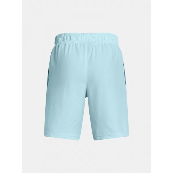  Fiú rövidnadrág UNDER ARMOUR UA TECH WOVEN WORDMARK SHORT 1383341-494 KÉK 