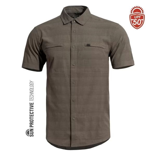  Férfi ing PENTAGON RIPPLE SUNPROOF SHIRT K02028 RANGER ZÖLD 