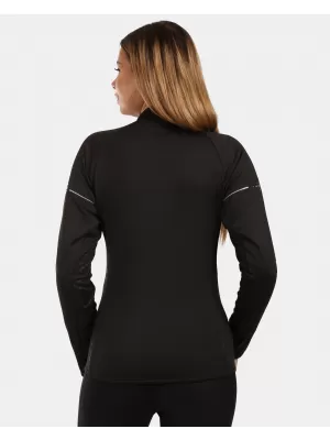 Női polár pulóver KILPI JUNIE-W ZL0207KI FEKETE