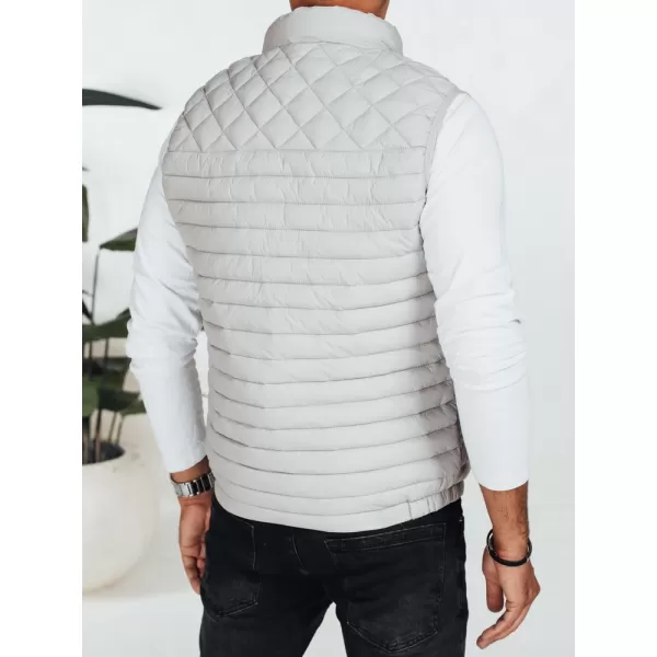  Mellény DSTREET TX5078 VILÁGOSSZÜRKE 