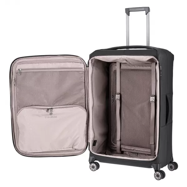  Bőrönd TRAVELITE PRIIMA L FEKETE 