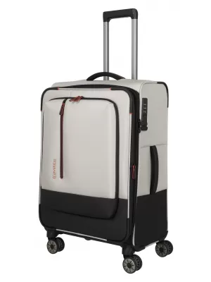 Bőrönd TRAVELITE CROSSLITE 5.0 M FEHÉR HOMOK