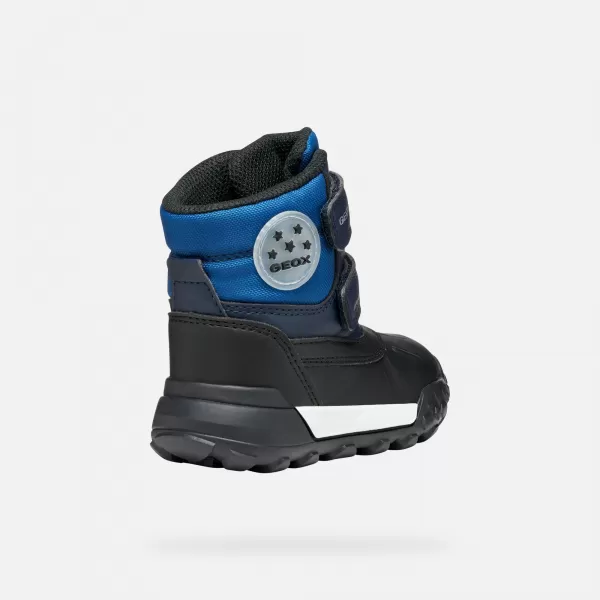  Fiúk első lépései GEOX TREKKYUP ABX B566LC054FUC4585 SÖTÉTKÉK 