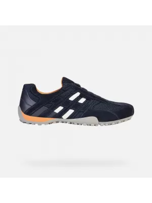 Férfi tornacipő GEOX SNAKE G002632 SÖTÉTKÉK