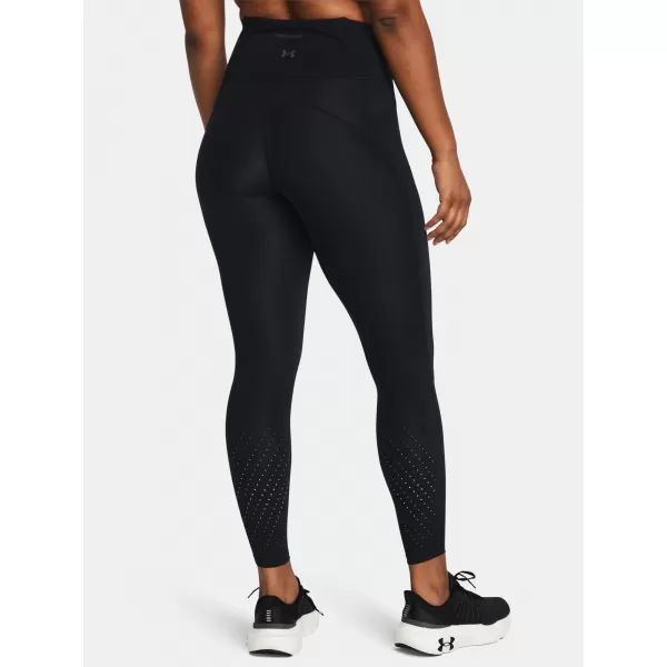  Női leggings UNDER ARMOUR UA LAUNCH ELITE ANKLE TIGHTS 1383367-001 FEKETE 