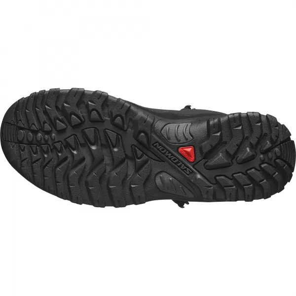  Női cipők SALOMON SHELTER WATERPROOF W FEKETE/KILENC VAS/EXCALIBUR 